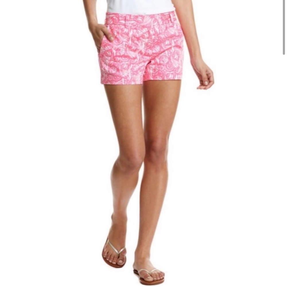Vineyard Vines Patchwork Pink, Lime & White Women… - image 4